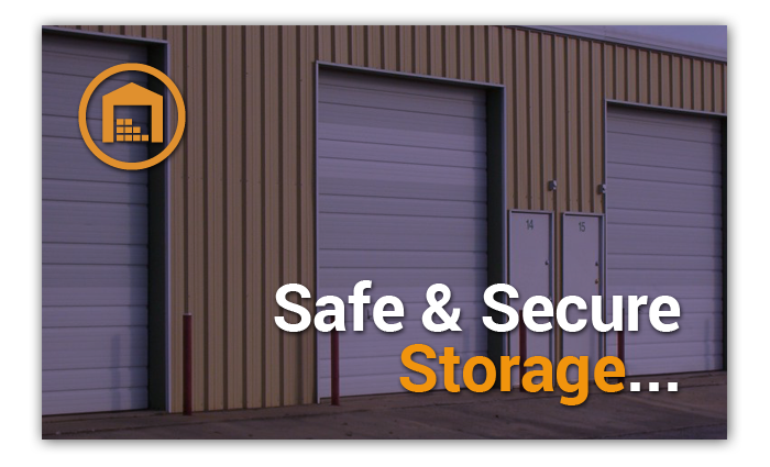 Safe and Secure Storage ...