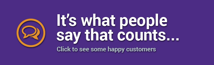 Lomomd Removals Customer Testimonials - It's what people say that counts ... click to see some happy customers