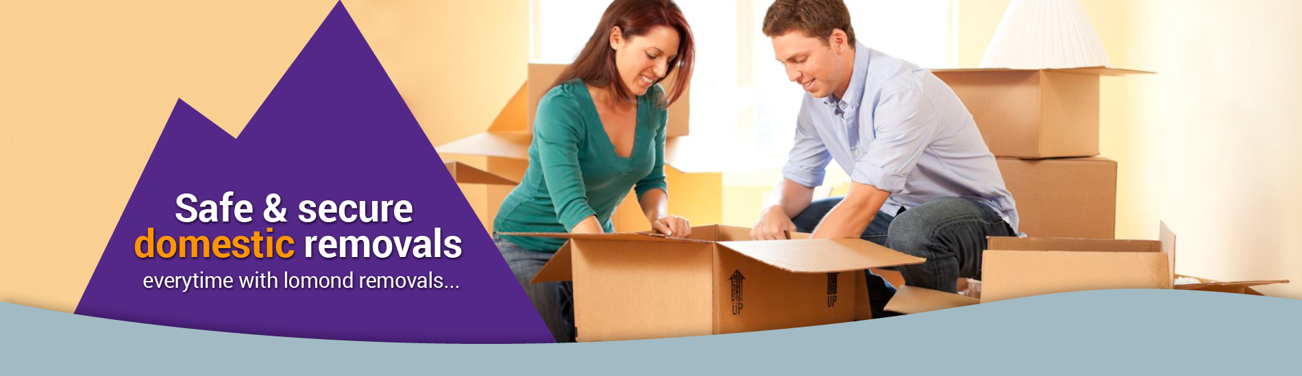 Domestic Home Removals Glasgow Scotland