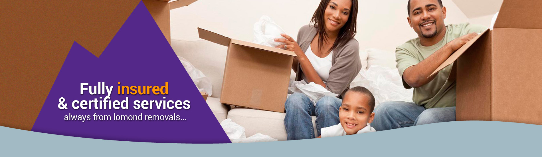 Fully Insured and Secure Removals Glasgow Company